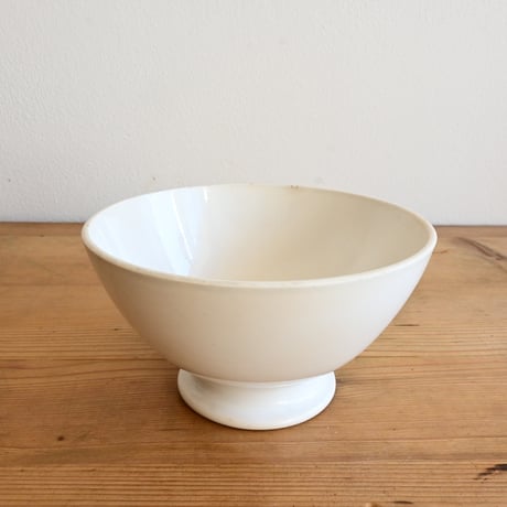 France Antique Cafe Bowl "Digoin&Sarreguemines" / フランス  カフェオレボウル ”ディゴワン＆サルグミンヌ” φ:17.2cm