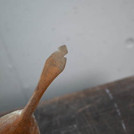 Sweden Wood Spoon / スウェーデンの木製スプーン 木匙 A