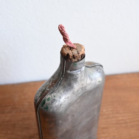 France Antique gunpowder Bottle  / フランス アンティーク 火薬ボトル B