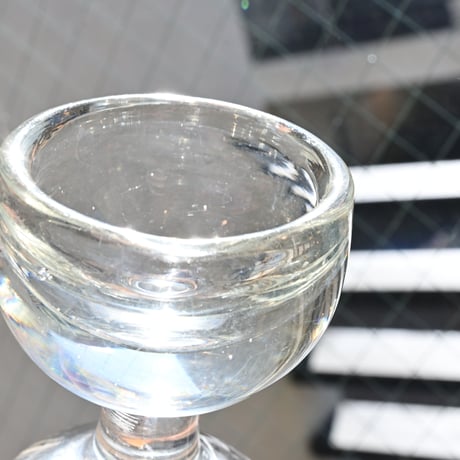 France Antique  Ice cream glass / フランス アンティーク アイスクリームグラス B