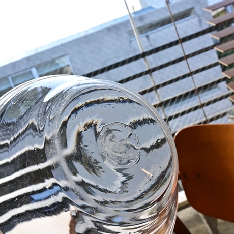 Sweden Glass Bowl / スウェーデン 19世紀 吹きガラスのグラスボウル C