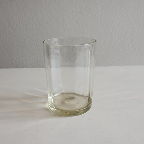 France Antique  Beveled glass  / フランス アンティーク 12角面取グラス