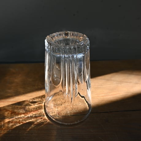 FRANCE Antique Cutting Glass  / フランス アンティーク 切込ロンググラス（剣先グラス）