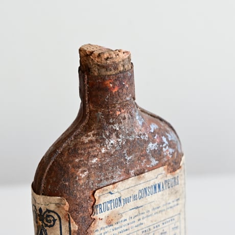 France Antique gunpowder Bottle  / フランス アンティーク 火薬ボトル 小 B-2