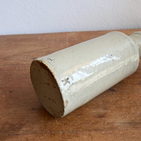 France Antique Stoneware Bottle　/ フランス ストーンウェアのボトル