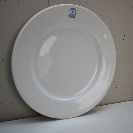 ARABIA Crown Ship STAMP  Wide plate / アラビア  王冠 船 スタンプ ワイドプレート