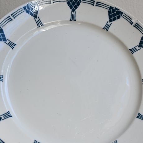 Finland OLD ARABIA  Arne plate  / オールドアラビア 松ぼっくりのプレート φ:15.2cm