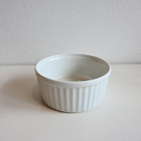 Finland ARABIA KILTA Soufflé Bowl / フィンランド  アラビア キルタ スフレボウル ココット皿