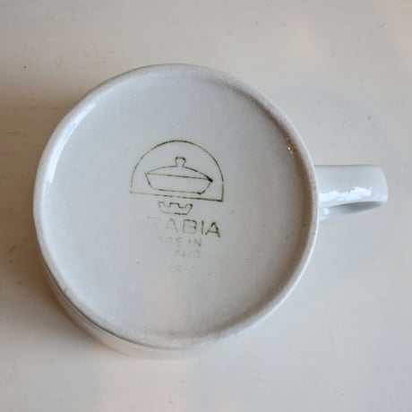 ARABIA KILTA Cup Kaj Franck  / アラビア キルタ カップ カイフランク ホワイト φ:7.9cm A