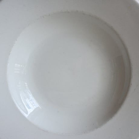 Finland ARABIA   / アラビア 青文字スーププレート φ:24cm B
