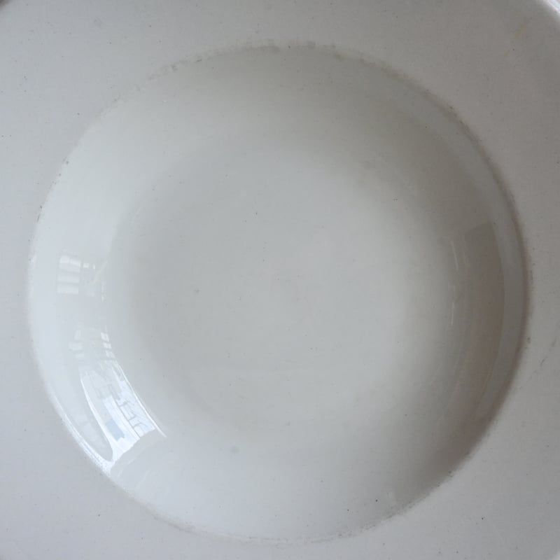 Finland ARABIA / アラビア 青文字スーププレート φ:24cm B | l