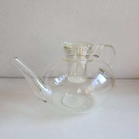 Wilhelm Wagenfeld JENAER GLAS TEAPOT / イエナグラス 耐熱ガラス ティーポット