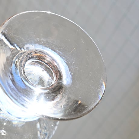 France Antique  Ice cream glass / フランス アンティーク アイスクリームグラス A