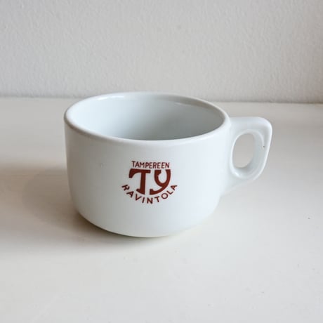 Finland OLD ARABIA / オールドアラビア ”TY RAVINTOLA” C＆S カップ A