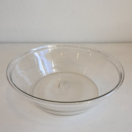 Sweden Glass Bowl / スウェーデン 19世紀 吹きガラスのグラスボウル D