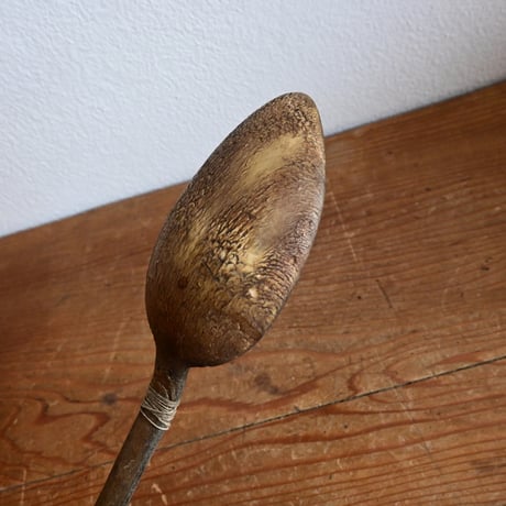 Sweden Wood Spoon / スウェーデンの木製スプーン 木匙 A-5