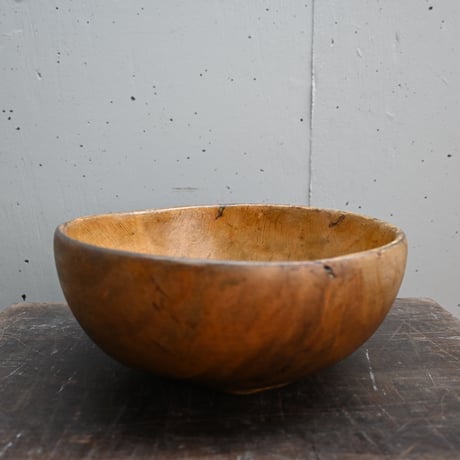 Sweden wooden bowl / スウェーデン 古い木のボウル
