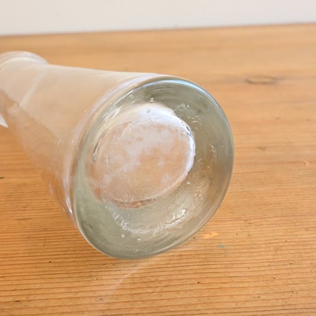 France Antique TRUFFLE Glass Bottle / フランス アンティーク トリュフの保存瓶