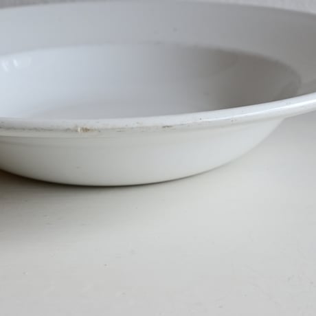 Finland ARABIA   / アラビア 青文字スーププレート φ:24cm A