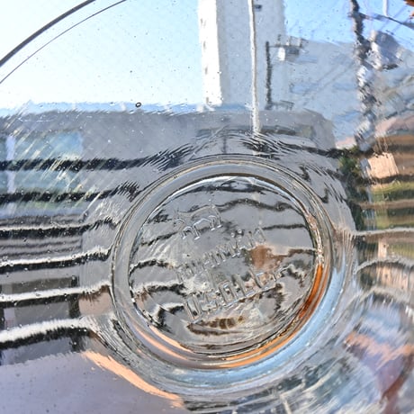 Finland Viili Astia RIIHIMÄKI Glass Bowl / リーヒマキのヨーグルトガラスボウル E