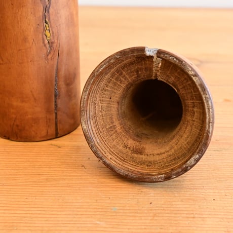 France Antique Maison Violet  / フランス アンティーク ヴィオレ社の香水ボトルと木製ケース