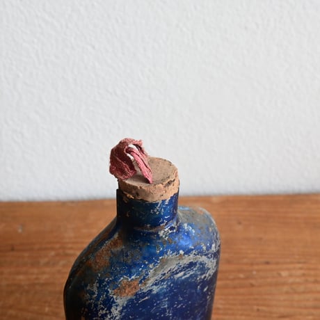 France Antique gunpowder Bottle  / フランス アンティーク 火薬ボトル R