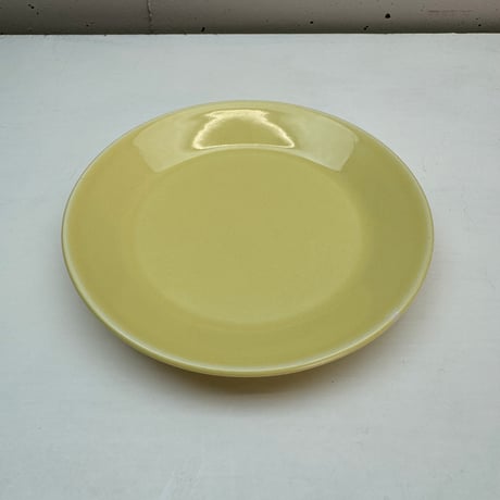 ARABIA KILTA Plate Kaj Franck (Yellow) / アラビア キルタ プレート カイフランク イエロー  B