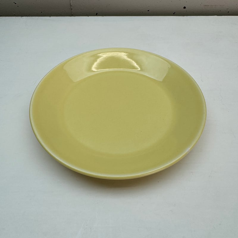 ARABIA KILTA Plate Kaj Franck (Yellow) / アラビア キ