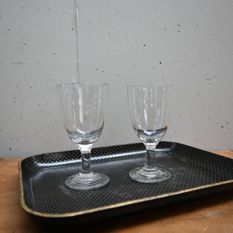 France Papier-Mache Tray Black / フランス パピエマシェのトレ