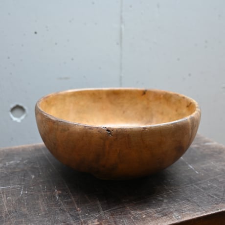 Sweden wooden bowl / スウェーデン 古い木のボウル