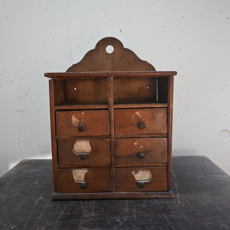 France Mini Drawer / フランス アンティークのミニドロワー | landv