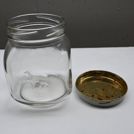 Riihimaki GLASS JAR 1L / リーヒマキ ガラスジャー B