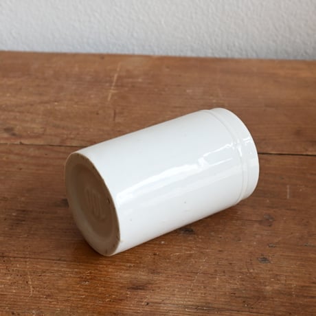 France Antique 100ml Pot / フランス 100ml ファーマシーポット