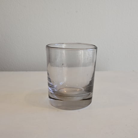 France Antique Old Fashioned Glass / フランス アンティーク ロックグラス C