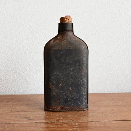 France Antique gunpowder Bottle  / フランス アンティーク 火薬ボトル J