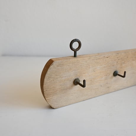 Sweden Woodenhook with 4hooks  / スウェーデン 木の4連フック