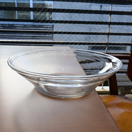 Sweden Glass Bowl / スウェーデン 19世紀 吹きガラスのグラスボウル C