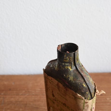 France Antique gunpowder Bottle  / フランス アンティーク 火薬ボトル N