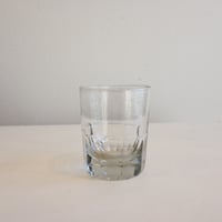 France Antique Cutting Glass / フランス アンティーク カッティングロックグラス