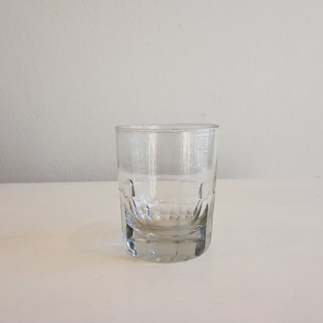 France Antique Cutting Glass / フランス アンティーク カッティングロックグラス