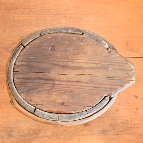 Sweden Wooden Smörbytta   / スウェーデン 木のバター容器