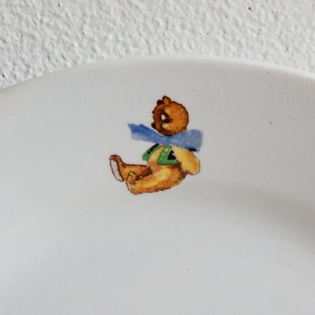 Finland Old Arabia Children Plate / フィンランド アラビア 子供用のプレート B