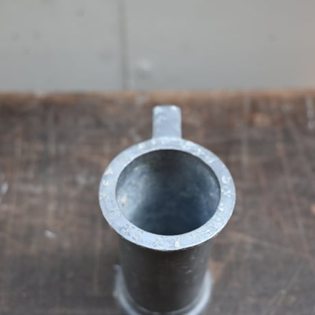France Antique Pewter Measuring cup  / フランス アンティーク ピューターのメジャーカップ