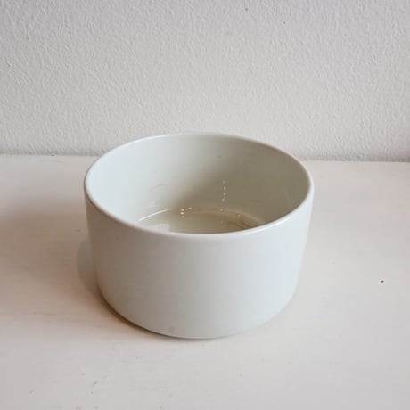ARABIA KILTA Low Pot (White)  / アラビア キルタ Pot 白