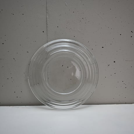 Aino Aalto iittala Glass plate / アイノ・アアルト ガラスプレート（14cm)