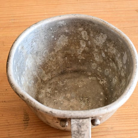 France Antique Military Aluminium Cup  / フランス アンティーク アルミのミリタリーカップ A-4