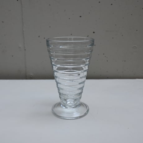 Riihimaen Lasi Aino Aalto Dessert Glass / リーヒマエン・ラシ  アイノ・アアルト デザートグラス A