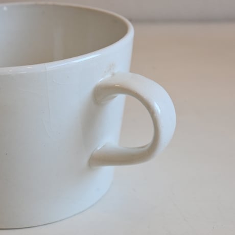 ARABIA KILTA Cup Kaj Franck  / アラビア キルタ カップ カイフランク ホワイト φ:7.9cm L