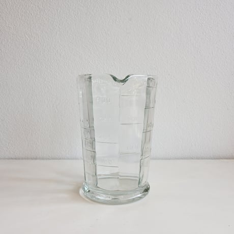 Finland Riihimäen Lasi  Measuring Pitcher / フィンランド リーヒマエンラシ 計量ピッチャー C