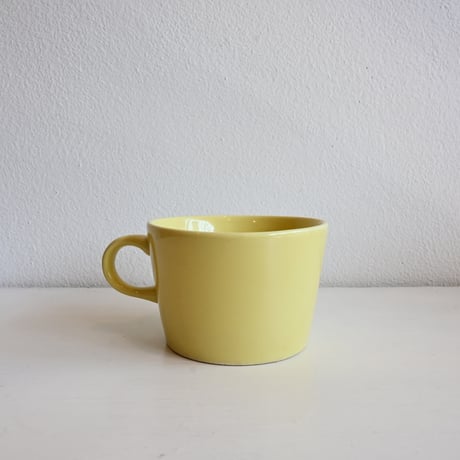ARABIA KILTA C＆S Kaj Franck (Yellow) / アラビア キルタ カップ＆ソーサー カイフランク イエロー